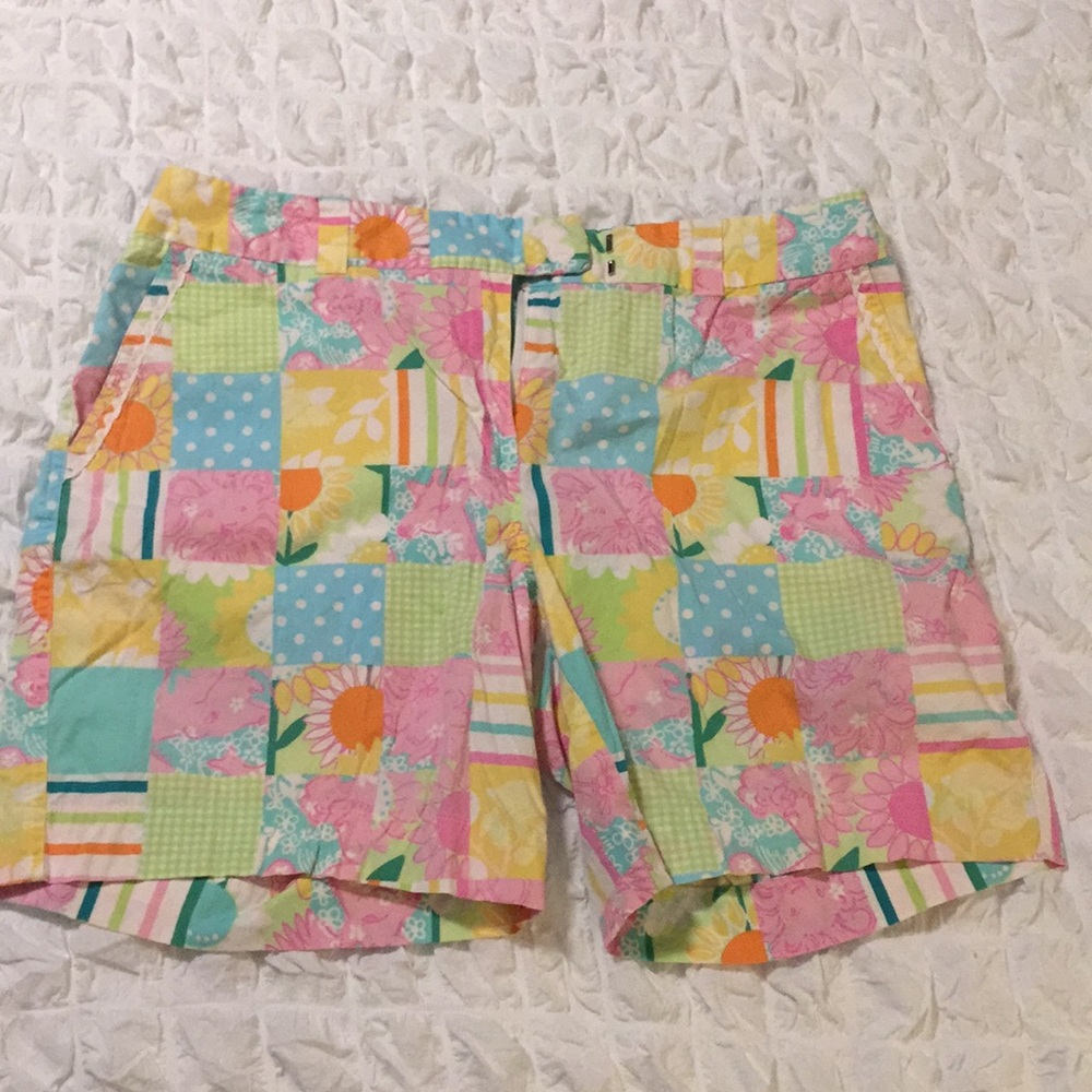 Vintage Lilly Pulitzer white label shorts